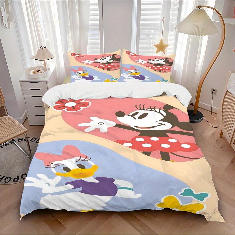 3pcs set Minnie Daisy1pc of quilt cover+2pcs of pillowcase, no core, print bedding, All Seasons Bedroom Setting076 135x200cm
3pcs set Minnie Daisy1pc of quilt cover+2pcs of pillowcase, no core, print bedding, All Seasons Bedroom Setting076 135x200cm
