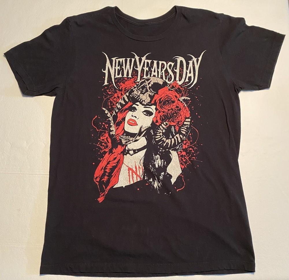 New Years Day Band Unisex Cotton TShirt S to 5XL Unisex T-Shirt M
New Years Day Band Unisex Cotton TShirt S to 5XL Unisex T-Shirt M
