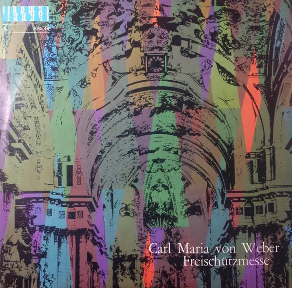 LP Record CARL MARIA VON WEBER Freischtzmesse AMS43 Schwann Musica Germany Classical Used
LP Record CARL MARIA VON WEBER Freischtzmesse AMS43 Schwann Musica Germany Classical Used