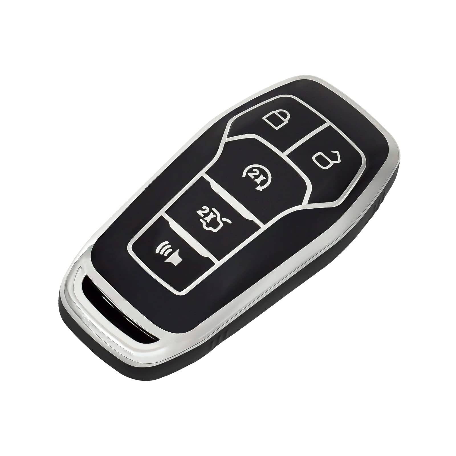 Полная защита Чехол-футляр для брелока для Ford Fusion Mustang F150 Edge Explorer Lincoln MKZ MKC MKX Умный Пульт ДУ Аксессуары
Полная защита Чехол-футляр для брелока для Ford Fusion Mustang F150 Edge Explorer Lincoln MKZ MKC MKX Умный Пульт ДУ Аксессуары