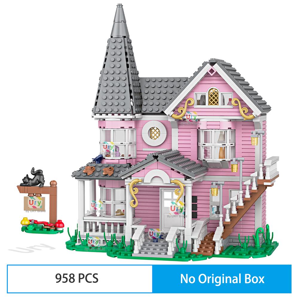 Friends Movie Series Pink Palace Haunted Villa Ghost Castle House Building Blocks Sets DIY Toys for Kids Girls Christmas Gifts
Friends Movie Series Pink Palace Haunted Villa Ghost Castle House Building Blocks Sets DIY Toys for Kids Girls Christmas Gifts