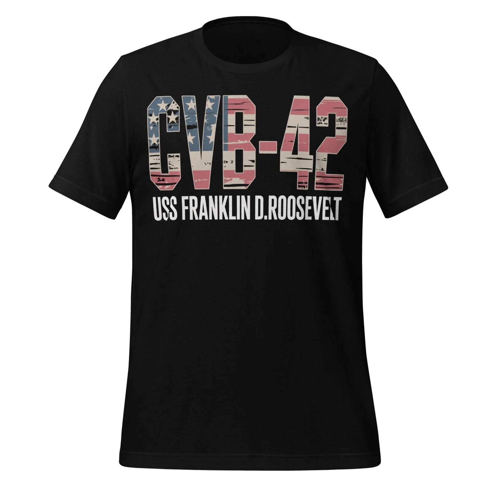 CVB-42 USS Franklin D. Roosevelt Aircraft Carrier Shirt 3XL
CVB-42 USS Franklin D. Roosevelt Aircraft Carrier Shirt 3XL