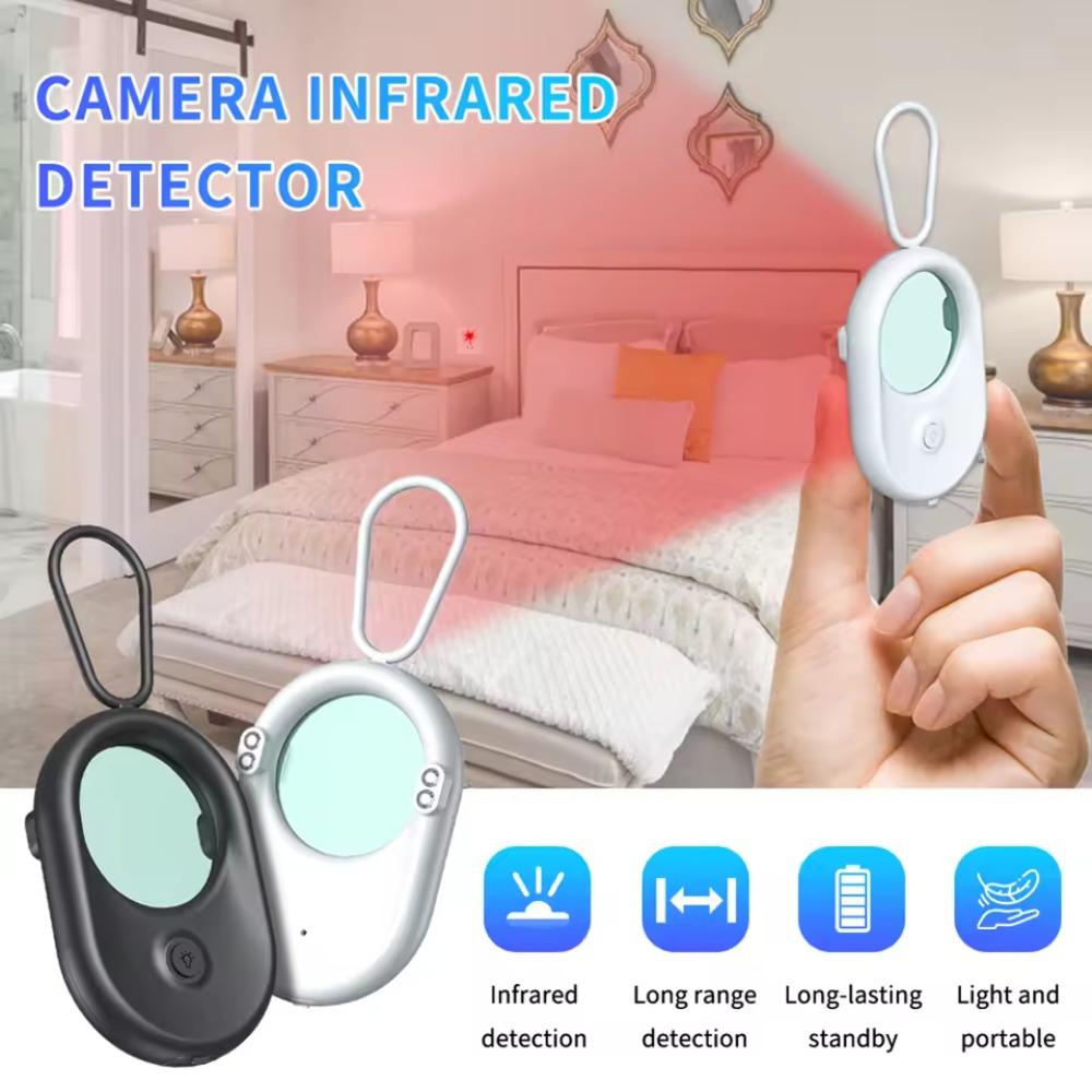 2 Levels LED Hidden Camera Detector Dual Modes Sensitivity Anti-Peeping Device Hotel Security чорний
2 Levels LED Hidden Camera Detector Dual Modes Sensitivity Anti-Peeping Device Hotel Security чорний