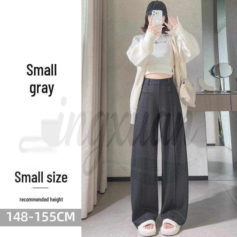 2026 A/W Women s High Waist Wool Blend Floor-Length Wide Leg Pants L
2026 A/W Women s High Waist Wool Blend Floor-Length Wide Leg Pants L