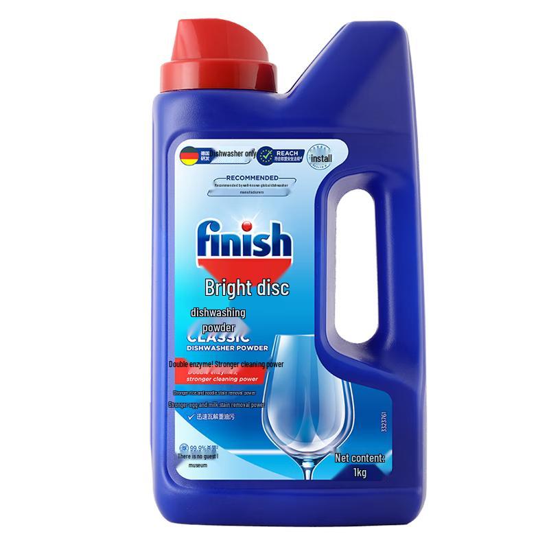 Finish Основные средства для мытья посудомоечной машины
Finish Основные средства для мытья посудомоечной машины