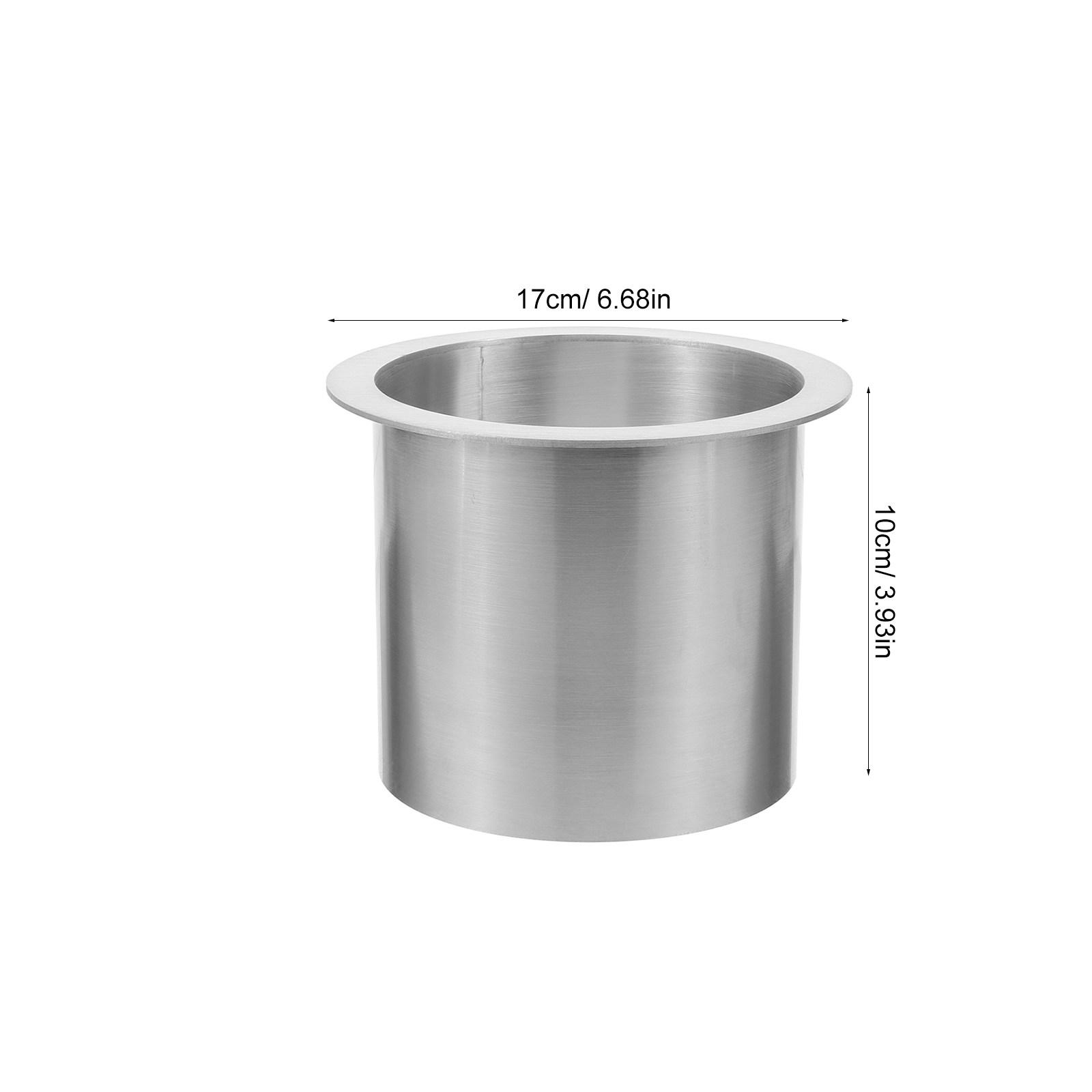 Built-in Stainless Steel Trash Chute Round Countertop Garbage Holder Smooth Corrosion Resistant Kitchen Waste Bin Grommet
Built-in Stainless Steel Trash Chute Round Countertop Garbage Holder Smooth Corrosion Resistant Kitchen Waste Bin Grommet