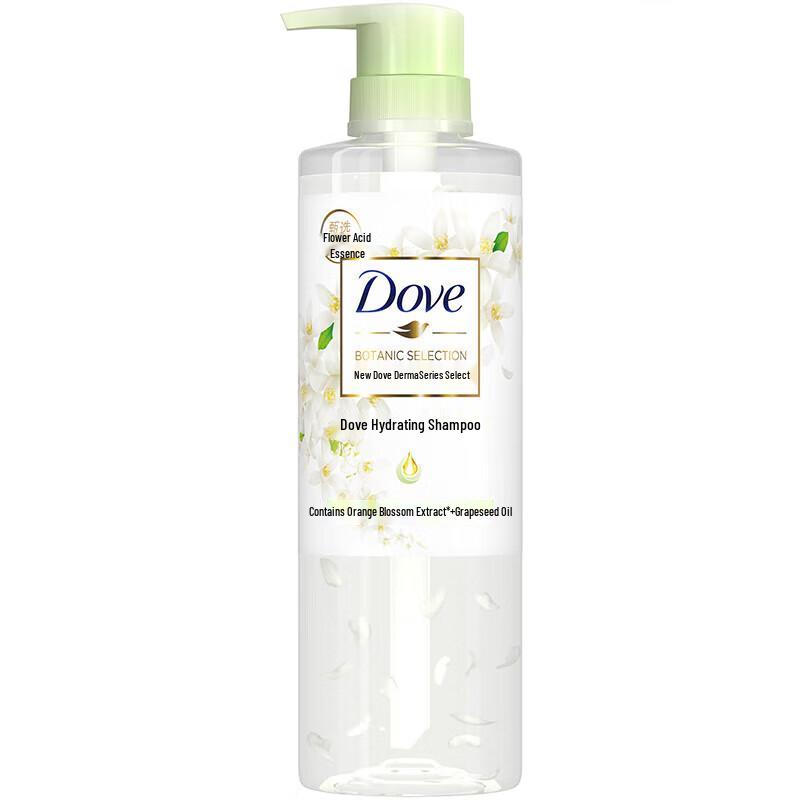 Dove Botanical Hydration & Nourishment Shampoo
Dove Botanical Hydration & Nourishment Shampoo