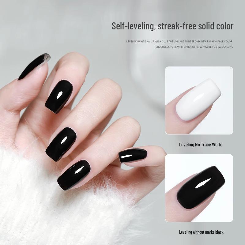 2025 New Style Black & White Self-Leveling Nail Gel: Skin-Whitening, Long-Lasting Pure Colors
2025 New Style Black & White Self-Leveling Nail Gel: Skin-Whitening, Long-Lasting Pure Colors