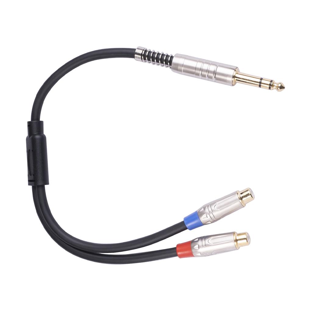 Audio Cable Professional Wear-resistant Black Alloy Adapter Headphone Splitter Video Camera Accessories Converter Sound Console
Audio Cable Professional Wear-resistant Black Alloy Adapter Headphone Splitter Video Camera Accessories Converter Sound Console