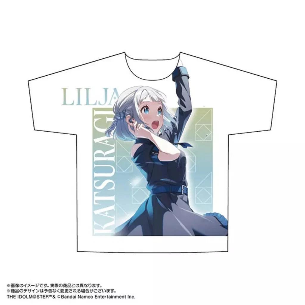 amiami The Idolmaster Katsuragi Ririka Full Graphic T-T-Shirt White L New S
amiami The Idolmaster Katsuragi Ririka Full Graphic T-T-Shirt White L New S