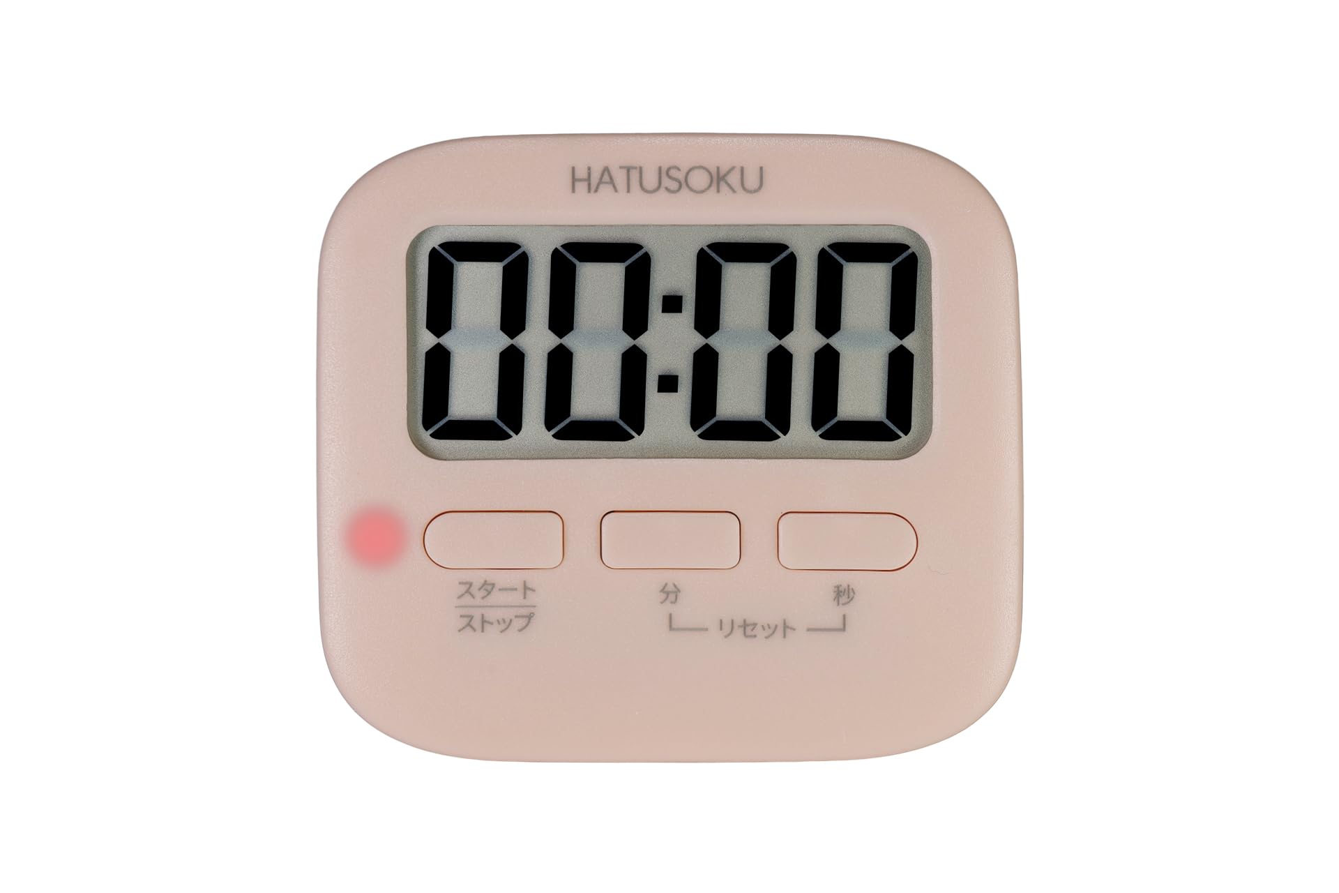HATUSOKU Silent Mode Glowing Timer Kitchen Timer Study Timer Learning Timer Magnetic Stand Hanging (Pink)
HATUSOKU Silent Mode Glowing Timer Kitchen Timer Study Timer Learning Timer Magnetic Stand Hanging (Pink)