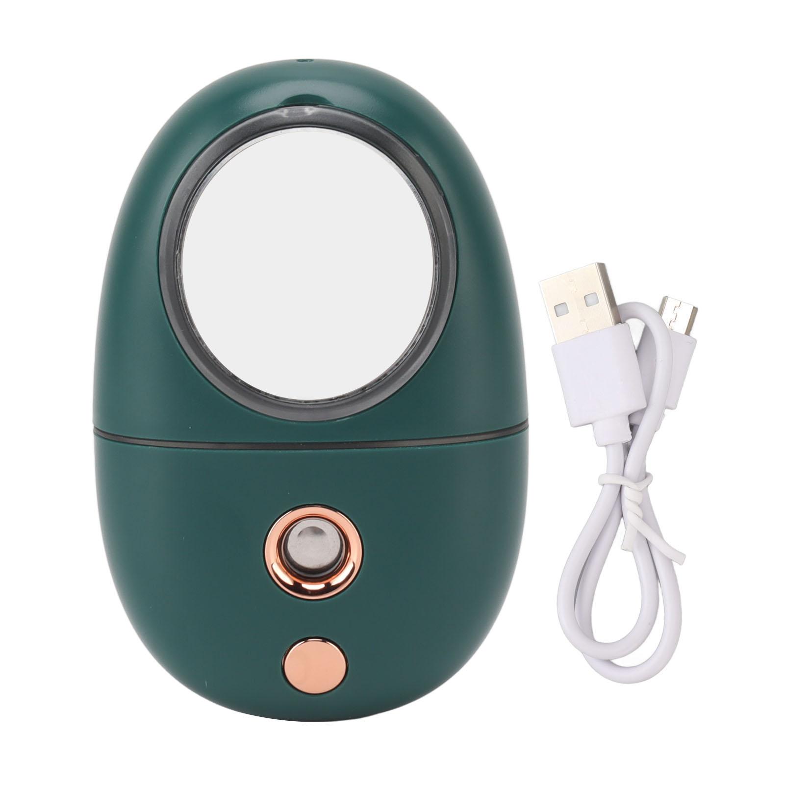 Handy Mini Mister Cute 35 мл портативный бесшумный USB-распылитель с зарядкой 200 мАч и зеркалом для зелёный
Handy Mini Mister Cute 35 мл портативный бесшумный USB-распылитель с зарядкой 200 мАч и зеркалом для зелёный