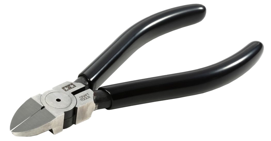 Tamiya Craft Tool Series Craft Nipper Plastic Model Tool 74129 No.129 (for Plastic/Soft Metal)
Tamiya Craft Tool Series Craft Nipper Plastic Model Tool 74129 No.129 (for Plastic/Soft Metal)