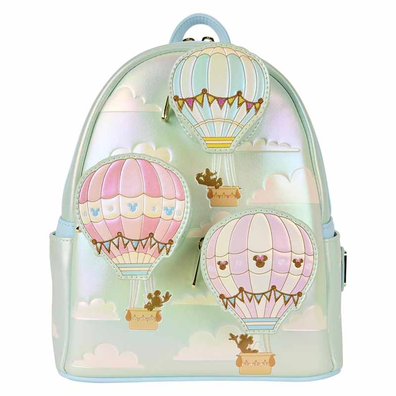 Loungefly Mickey And Friends Air Balloon Decal Embroidery Backpack School Bag Adjustable Shoulder Strap Periphery Gifts
Loungefly Mickey And Friends Air Balloon Decal Embroidery Backpack School Bag Adjustable Shoulder Strap Periphery Gifts