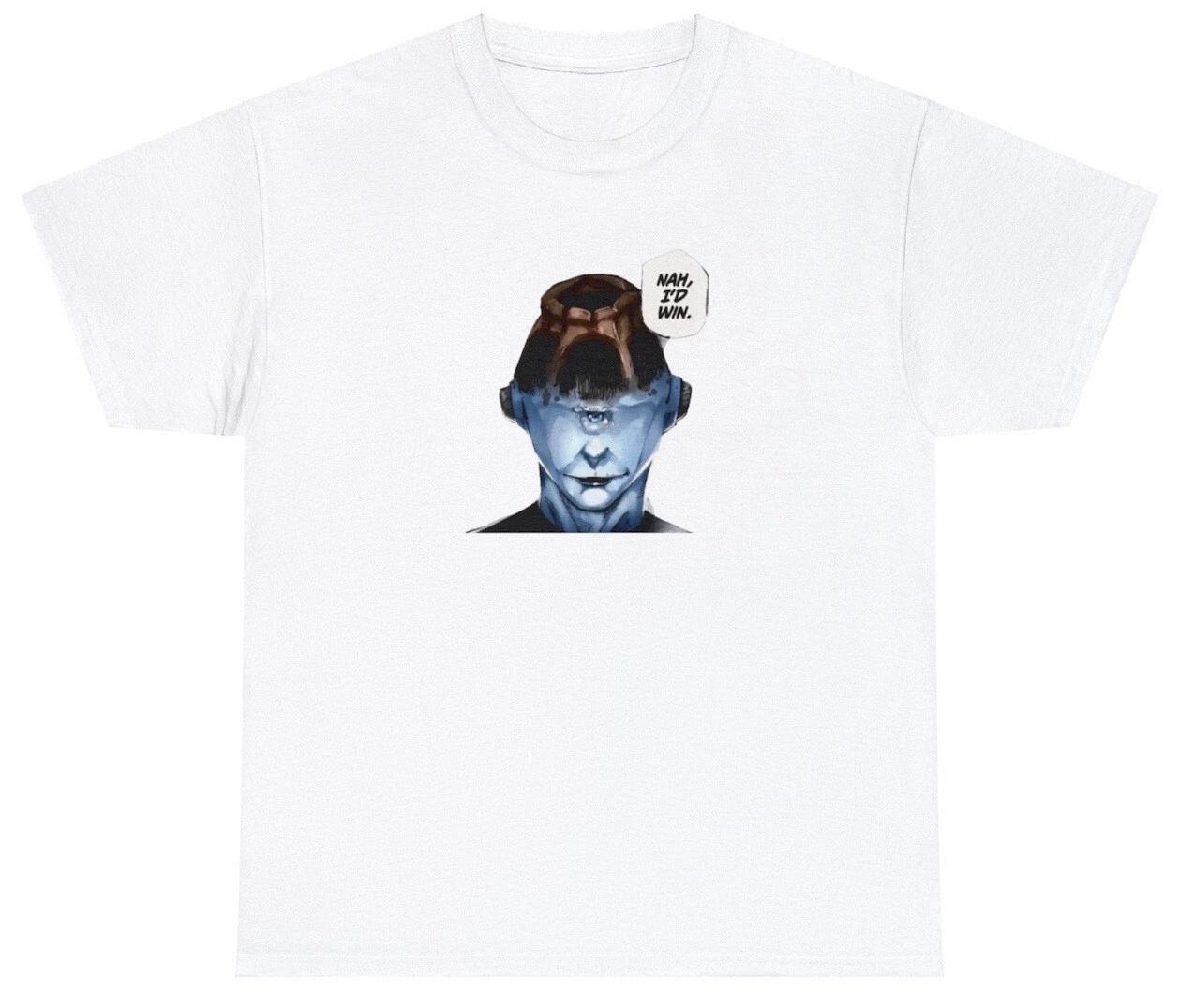 Jogoat Meme Shirt Funny Manga Anime Nah Id Win Jogo Nanami Kento Maki Zenin Tee M
Jogoat Meme Shirt Funny Manga Anime Nah Id Win Jogo Nanami Kento Maki Zenin Tee M
