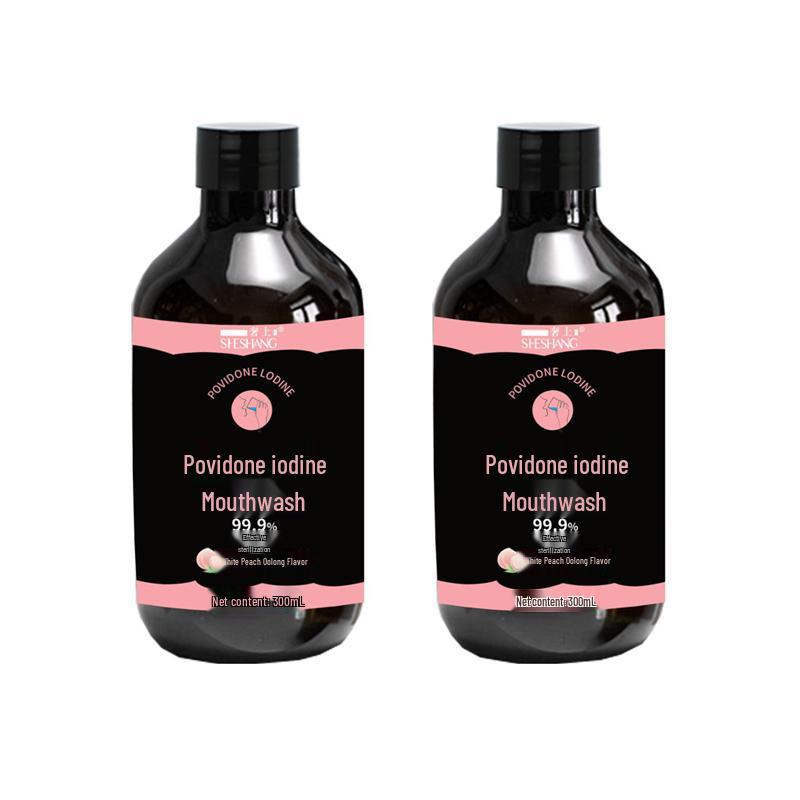 Sheshang Povidone-iodine Mouthwash
Sheshang Povidone-iodine Mouthwash