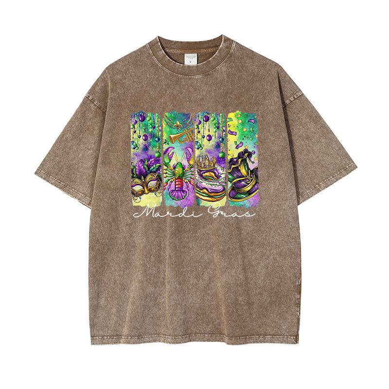 MenS Washed TShrirt Festival Carnival Parade Costume Street Party Short Sleeve ONeck Tees Oversized Harajuku Dance Clothes S
MenS Washed TShrirt Festival Carnival Parade Costume Street Party Short Sleeve ONeck Tees Oversized Harajuku Dance Clothes S