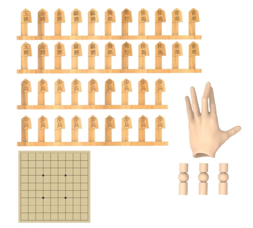 Tori Factory IDEA Series Shogi Set for Figures with Resin Hands Resin Kit Molded Color 1/12 ID-05
Tori Factory IDEA Series Shogi Set for Figures with Resin Hands Resin Kit Molded Color 1/12 ID-05
