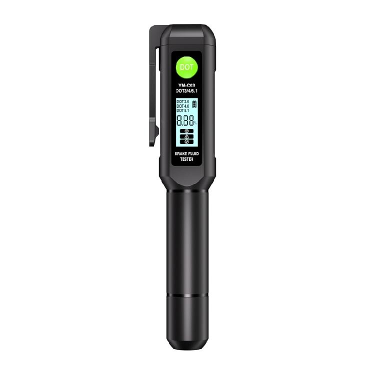Accurate Brake Fluid Tester Tool with Clear LED Indicators&DOT3 to DOT5 Support Ensures Driving Safety Quick Diagnostics 1
Accurate Brake Fluid Tester Tool with Clear LED Indicators&DOT3 to DOT5 Support Ensures Driving Safety Quick Diagnostics 1