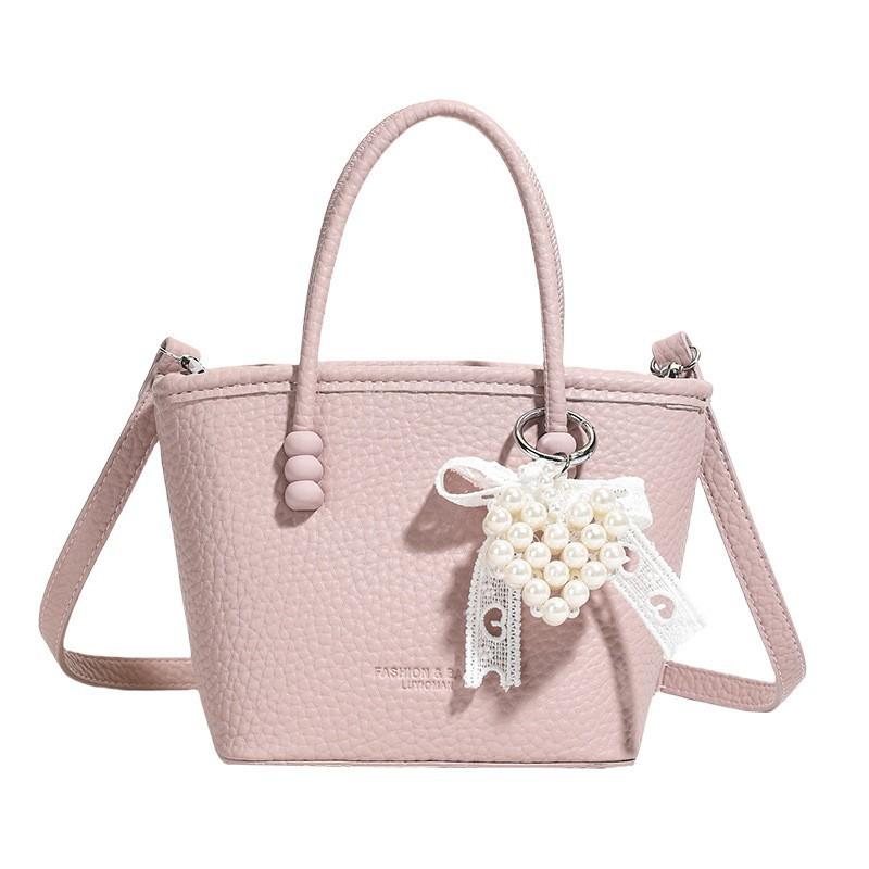 Fashionable Simple Vegetable Basket Bucket Bag Women 2026 New Casual Handbag Shoulder Cross-body No pendant рожевий
Fashionable Simple Vegetable Basket Bucket Bag Women 2026 New Casual Handbag Shoulder Cross-body No pendant рожевий