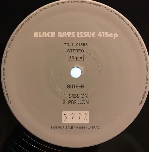 12-дюймовая пластинка BLACK RAYS Выпуск 415 EP TDJL91556 CONTEMP 1998 Япония Японский Клубный Танцевальный Б/у
12-дюймовая пластинка BLACK RAYS Выпуск 415 EP TDJL91556 CONTEMP 1998 Япония Японский Клубный Танцевальный Б/у