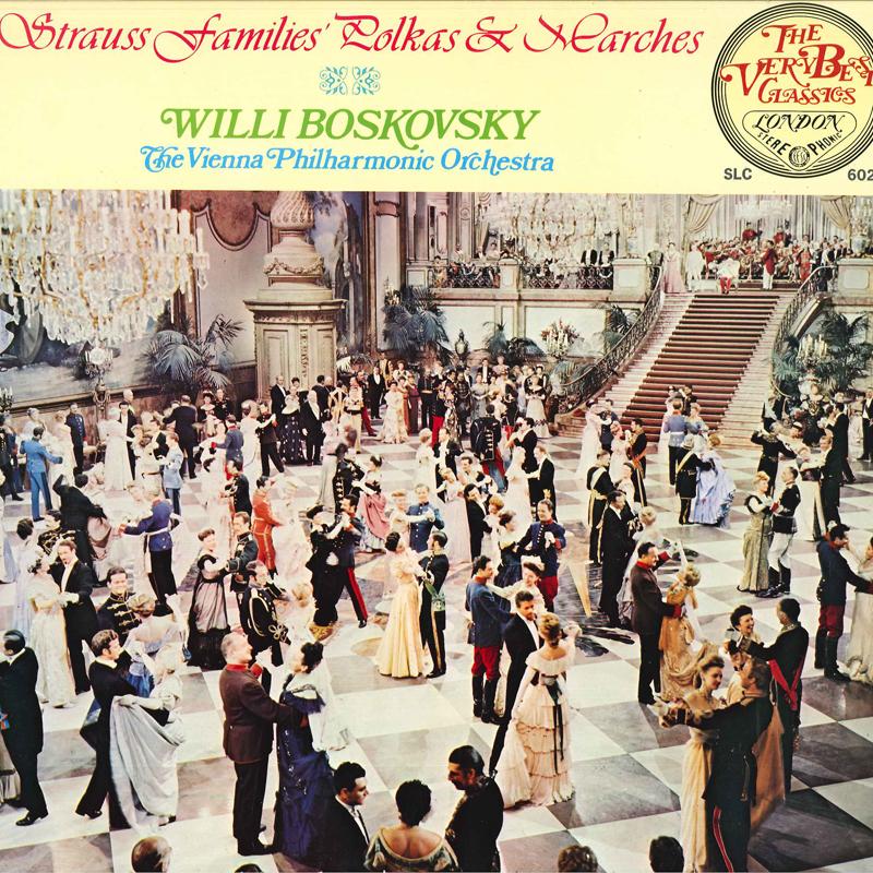 LP Record WILLI BOSKOVSKY VIENNA PHILHARMONI J. Strauss Families Polkas And Mar SLC6024 LONDON 1973 Japan Classical Used
LP Record WILLI BOSKOVSKY VIENNA PHILHARMONI J. Strauss Families Polkas And Mar SLC6024 LONDON 1973 Japan Classical Used