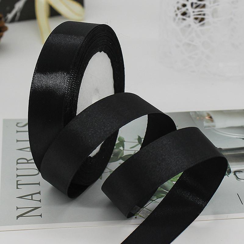 2cmx22m Length Solid Color Satin Ribbon Belt Bowknot Cake Box Wedding Birthday Christmas Party DIY Gift Decoration 2cmx22m чорний
2cmx22m Length Solid Color Satin Ribbon Belt Bowknot Cake Box Wedding Birthday Christmas Party DIY Gift Decoration 2cmx22m чорний
