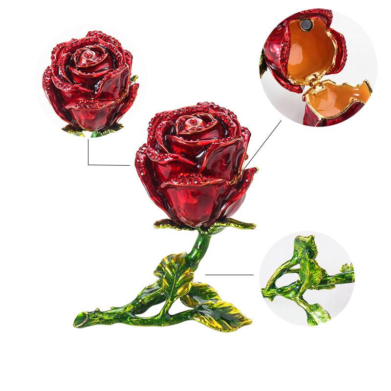 Трехмерное украшение в виде розы на День святого Валентина, мини-искусственный цветок с подарочной коробкой, свадебные подарки для подруги, жены для женщин, футляр для драгоценностей 6.5cm*10cm красный
Трехмерное украшение в виде розы на День святого Валентина, мини-искусственный цветок с подарочной коробкой, свадебные подарки для подруги, жены для женщин, футляр для драгоценностей 6.5cm*10cm красный