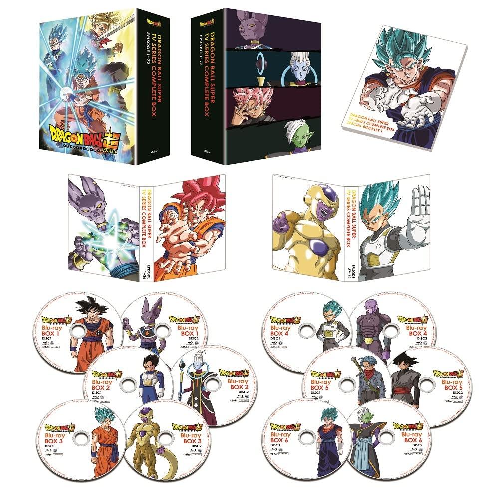 Dragon Ball Super TV Series Complete BOX Volume 1 Blu-ray 
Dragon Ball Super TV Series Complete BOX Volume 1 Blu-ray