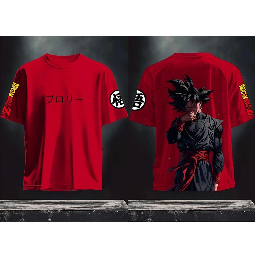Мужская футболка с коротким рукавом, графический принт из аниме Dragon Ball, красная, в стиле персонажа, летняя уличная повседневная одежда, тренд 2026 года 4XL
Мужская футболка с коротким рукавом, графический принт из аниме Dragon Ball, красная, в стиле персонажа, летняя уличная повседневная одежда, тренд 2026 года 4XL