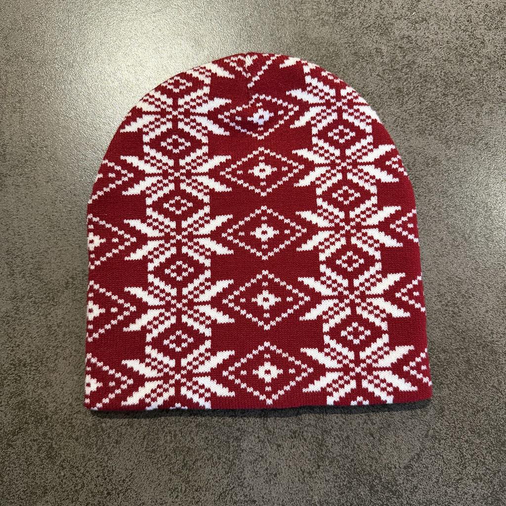 Knit Beanie Hat With Colorblock Pattern For Men Women Winter Autumn Street Style Burgundy
Knit Beanie Hat With Colorblock Pattern For Men Women Winter Autumn Street Style Burgundy