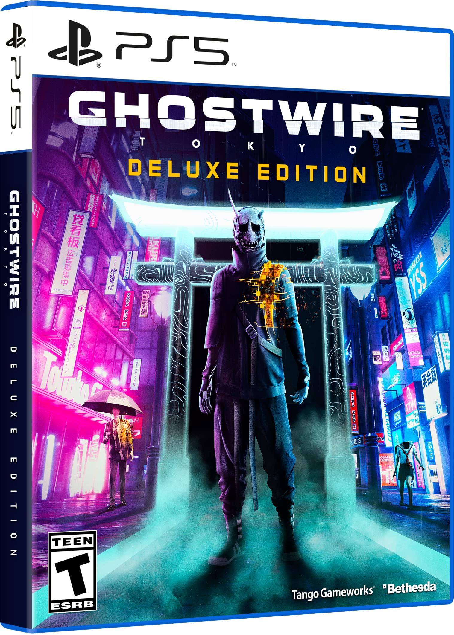 Tokyo Deluxe Edition North PS5 Ghostwire (Импортированная Америка) -
Tokyo Deluxe Edition North PS5 Ghostwire (Импортированная Америка) -