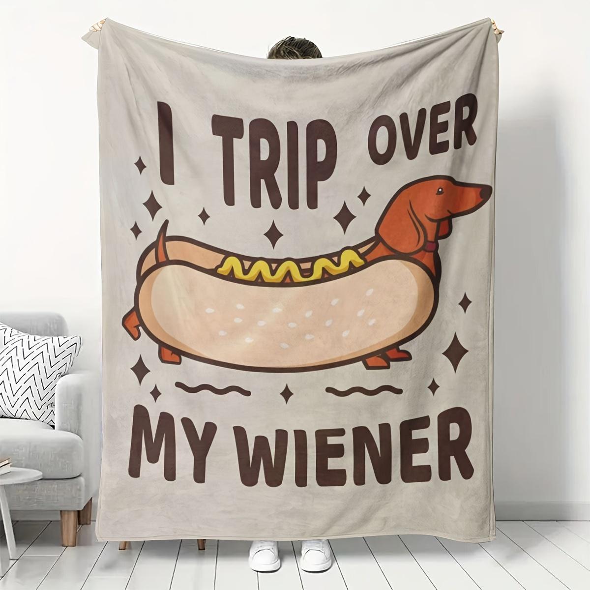 Hot dog pattern blanket, soft and comfortable hot dog bedspread, suitable for office sofa travel blanket, birthday gift blanket 100x150cm
Hot dog pattern blanket, soft and comfortable hot dog bedspread, suitable for office sofa travel blanket, birthday gift blanket 100x150cm