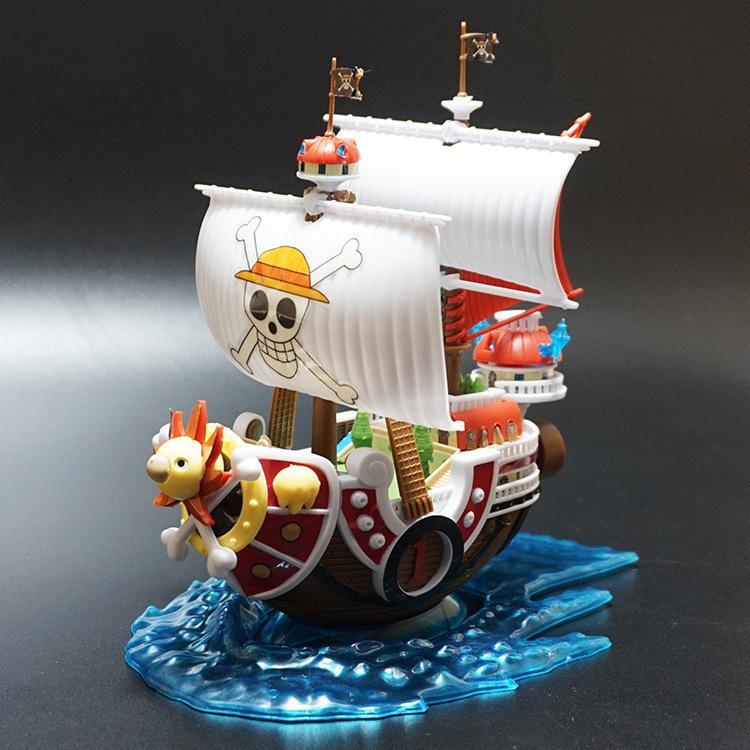 Аниме One Piece Thousand Sunny Пиратский корабль Модель DIY Собранные модели лодок Украшения Коллекционные игрушки для детей Подарки
Аниме One Piece Thousand Sunny Пиратский корабль Модель DIY Собранные модели лодок Украшения Коллекционные игрушки для детей Подарки
