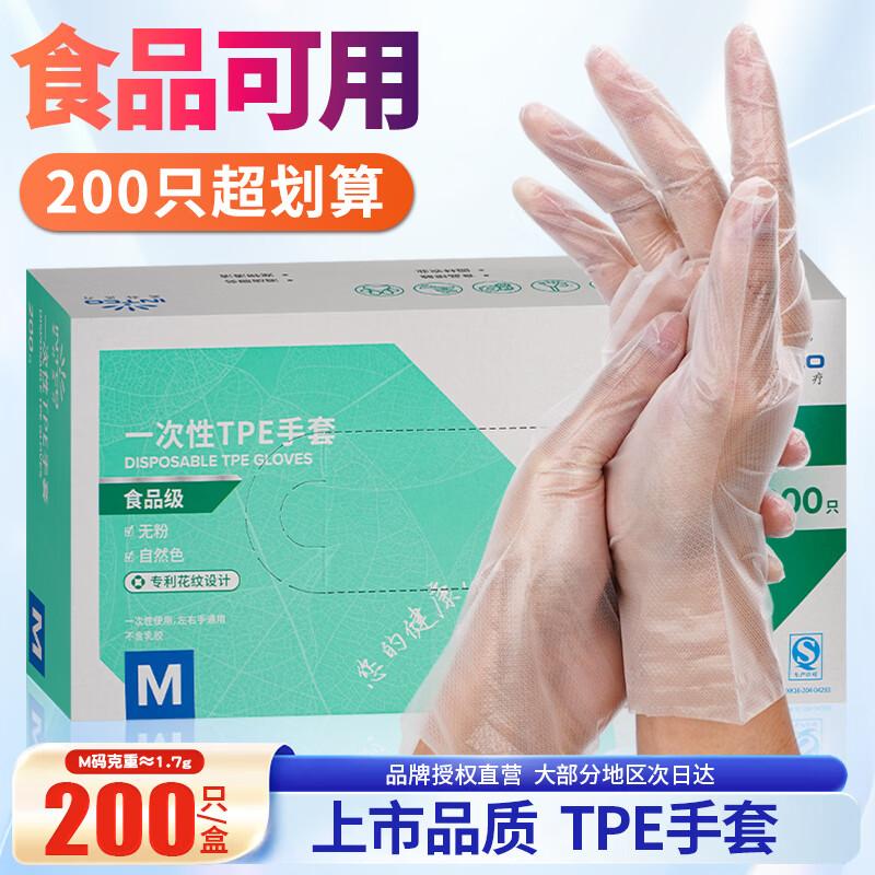 INTCO Disposable TPE Food Grade Gloves Medium
INTCO Disposable TPE Food Grade Gloves Medium