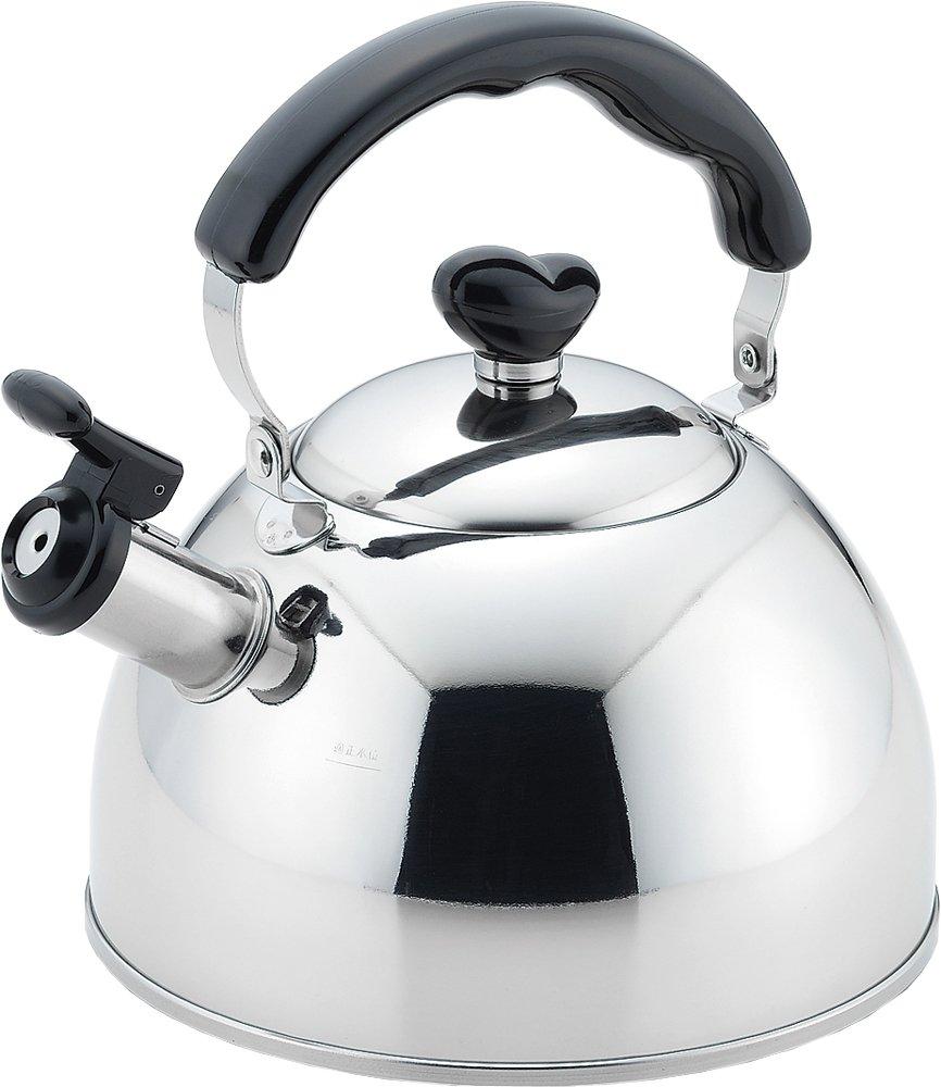 Tamahashi 18-8 Excellent Chef IH Whistling Kettle 2.5L
Tamahashi 18-8 Excellent Chef IH Whistling Kettle 2.5L