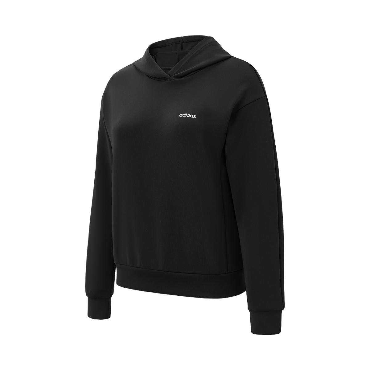 Adidas Hooded Pullover Comfortable Long Sleeve Sweatshirt Women sweatshirt Black JL9635 XS
Adidas Hooded Pullover Comfortable Long Sleeve Sweatshirt Women sweatshirt Black JL9635 XS