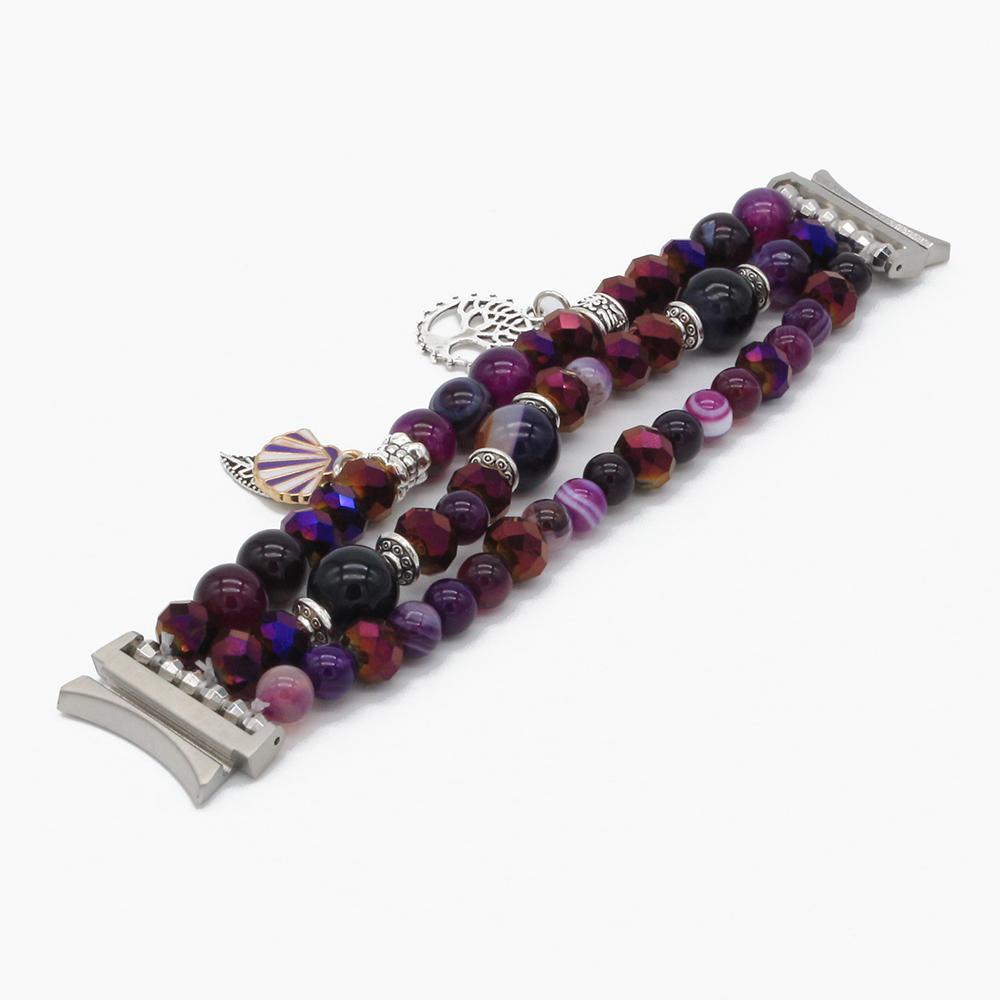 Jewelry Bracelet for Galaxy Watch 7 / 6 Classic/ Galaxy Watch 5/ 5 Pro/ Samsung Watch 4/ Watch 4 Classic Beaded Band for Women фиолетовый
Jewelry Bracelet for Galaxy Watch 7 / 6 Classic/ Galaxy Watch 5/ 5 Pro/ Samsung Watch 4/ Watch 4 Classic Beaded Band for Women фиолетовый