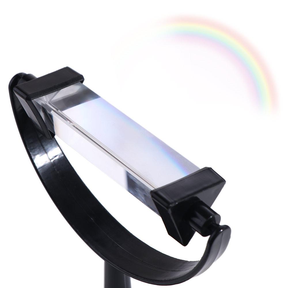 2 PCS Glass Optical Prisms Spectrum Color Prisms Physics Teaching Triangular Prism Children чорний
2 PCS Glass Optical Prisms Spectrum Color Prisms Physics Teaching Triangular Prism Children чорний
