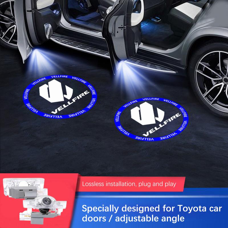 2PCS Door Puddle Shadow Light Vellfire Welcome Light For TOYOTA Alphard Vellfire Door Light LED Carpet Courtesy Decorative Lamp 2PCS
2PCS Door Puddle Shadow Light Vellfire Welcome Light For TOYOTA Alphard Vellfire Door Light LED Carpet Courtesy Decorative Lamp 2PCS