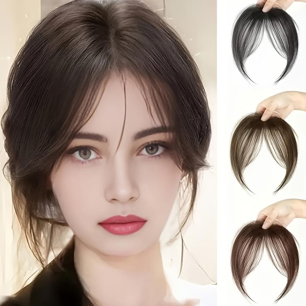 Женская воздушная косая челка, естественная стрижка лба, пушистая и легкая накладка-парик светло-коричневого
Женская воздушная косая челка, естественная стрижка лба, пушистая и легкая накладка-парик светло-коричневого