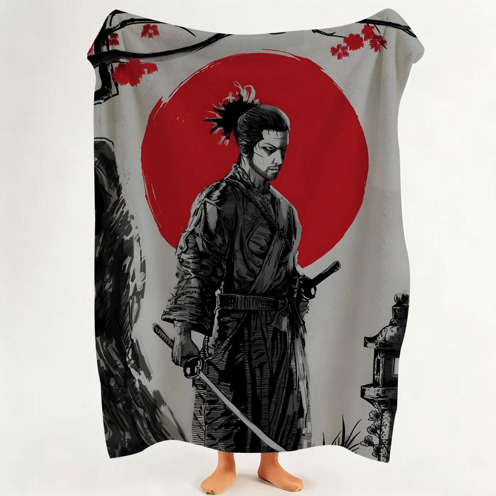 Culture M Musashi Throw Flannel Throw Blanket Suitable for Sofa Living Room Bedroom 75cmx90cm
Culture M Musashi Throw Flannel Throw Blanket Suitable for Sofa Living Room Bedroom 75cmx90cm