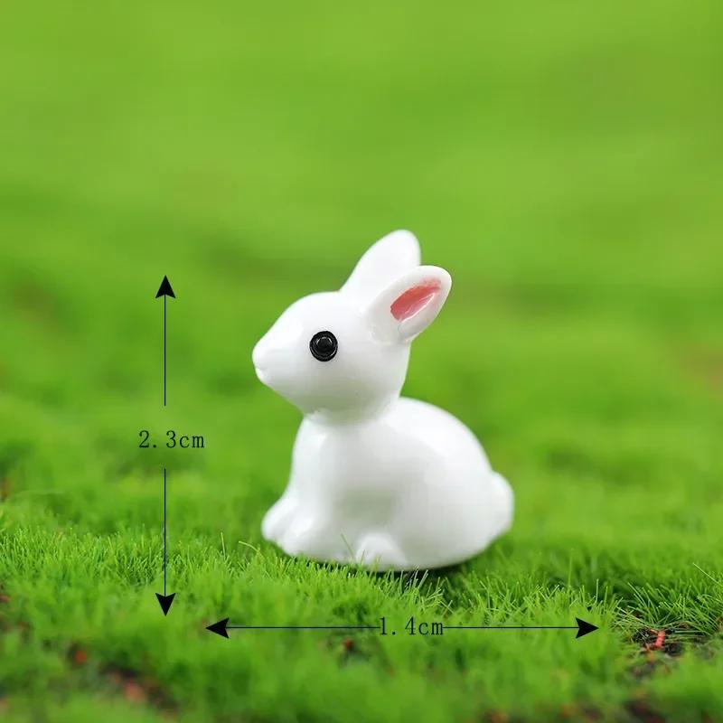 20/50 Pc Mini Rabbit Ornament Desktop Decor Tiny Bunny Decorations Rabbit Figure Resin Rabbit Cakes Toppers Car Dashboard Decor (As shown-4411)-
20/50 Pc Mini Rabbit Ornament Desktop Decor Tiny Bunny Decorations Rabbit Figure Resin Rabbit Cakes Toppers Car Dashboard Decor (As shown-4411)-