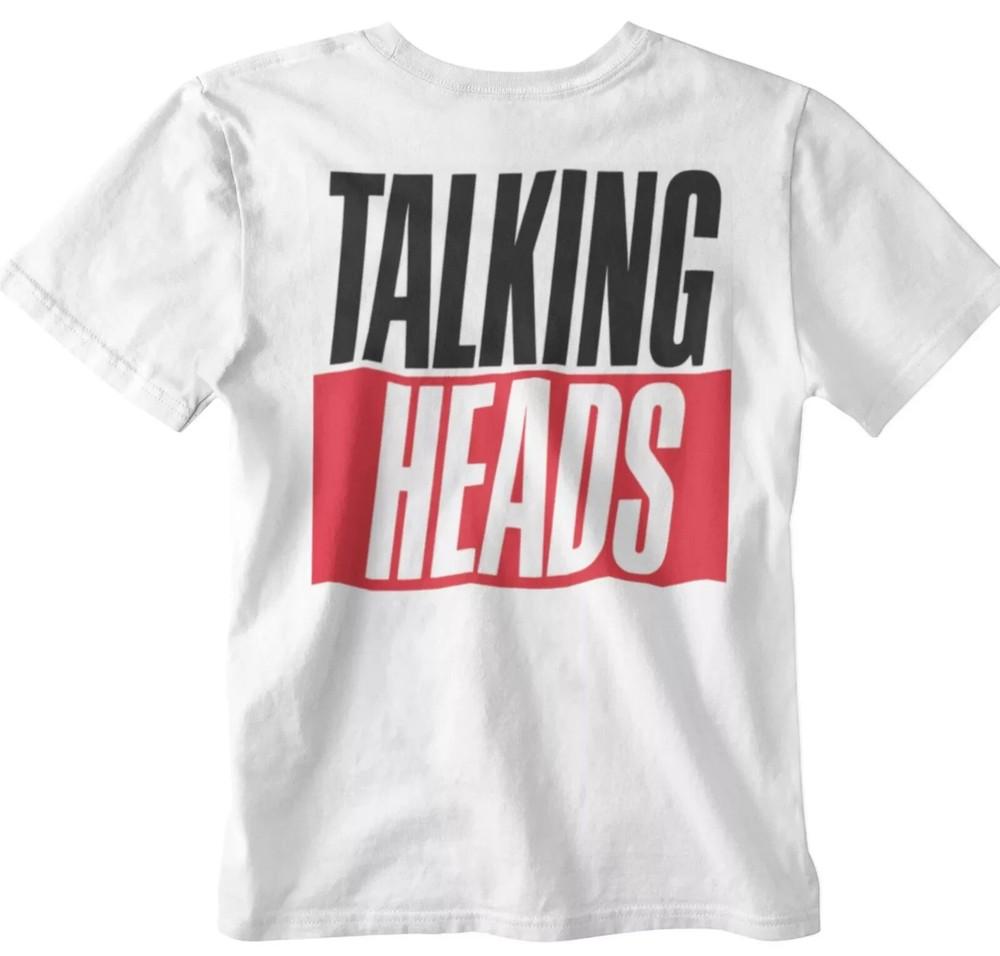 Talking Heads David Byrne Unisex T shirt All Sizes music 80s 90s 00s indie cool Unisex T-Shirt L
Talking Heads David Byrne Unisex T shirt All Sizes music 80s 90s 00s indie cool Unisex T-Shirt L