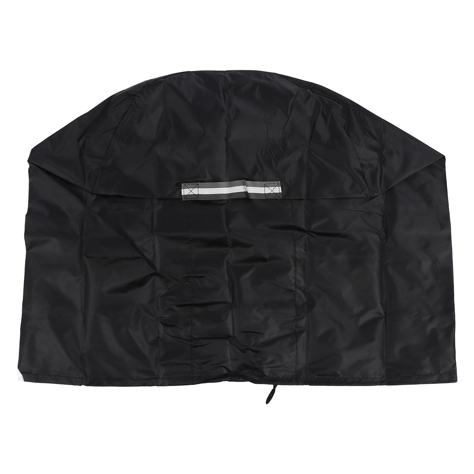 Fire Pit Cover Round Vent Hole Design Colorful Handle Water Resistant Dust Proof Full Coverage 61 X 68.6cm / 24 X 27in (D X H)
Fire Pit Cover Round Vent Hole Design Colorful Handle Water Resistant Dust Proof Full Coverage 61 X 68.6cm / 24 X 27in (D X H)