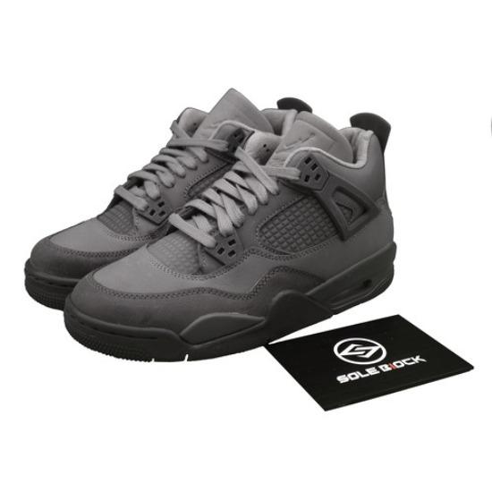 Air Jordan 4 Retro SE Paris Olympics Wet Cement GS Youth HM8965-001 EU 36 сірий колір
Air Jordan 4 Retro SE Paris Olympics Wet Cement GS Youth HM8965-001 EU 36 сірий колір
