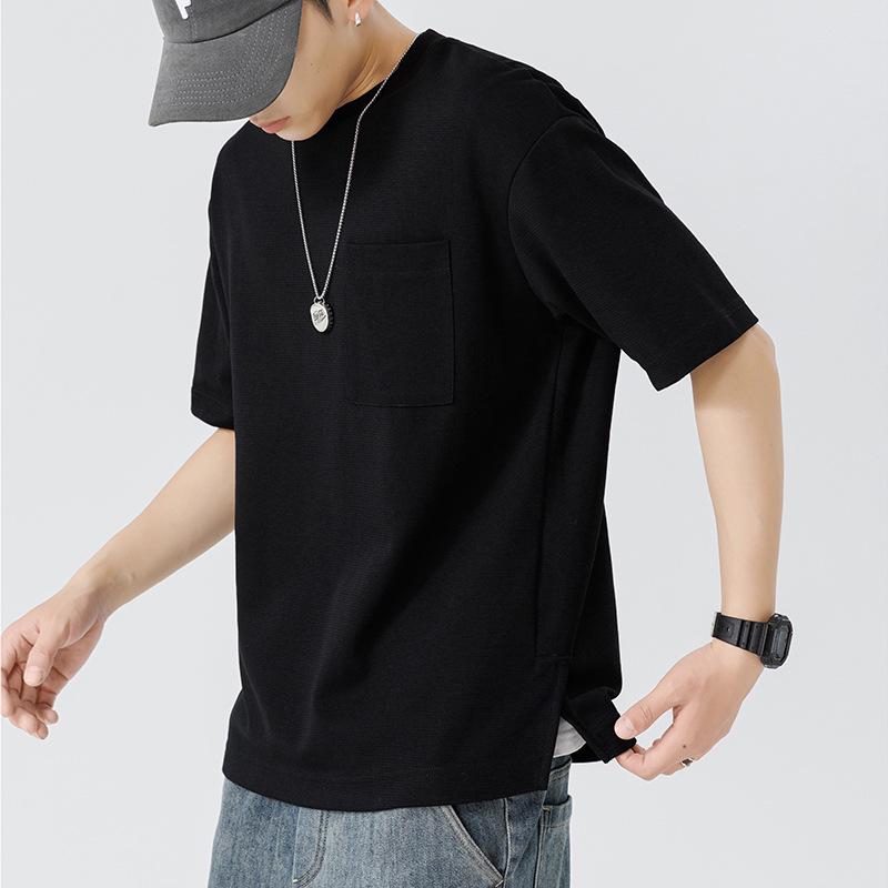 Kunhai Pengyun Oversized Unisex Solid T-Shirt - Japanese Style Summer Heavyweight Short Sleeve 3XL чорний
Kunhai Pengyun Oversized Unisex Solid T-Shirt - Japanese Style Summer Heavyweight Short Sleeve 3XL чорний