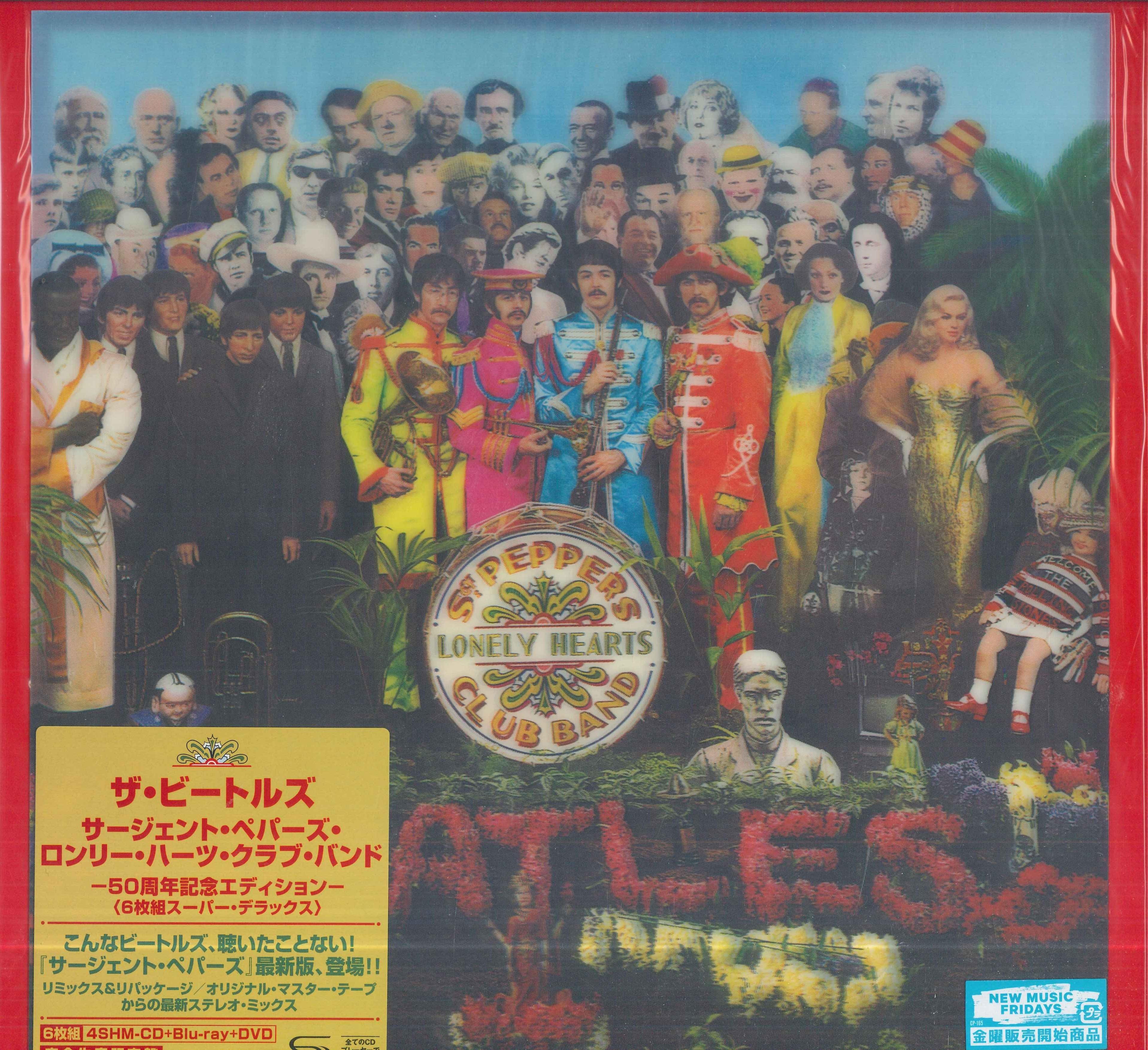 CD BEATLES Sgt. Peppers Lonely Hearts Club Ba UICY78342 APPLE 2017 Japan Rock
CD BEATLES Sgt. Peppers Lonely Hearts Club Ba UICY78342 APPLE 2017 Japan Rock