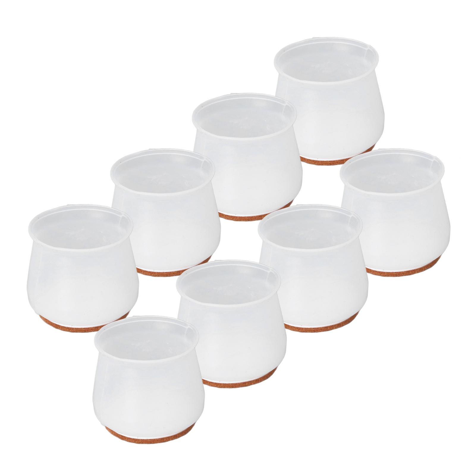 Защитные чехлы для ножек стульев, устойчивые к царапинам и шуму, износостойкие, устойчивые чехлы для ножек стульев 16pcs