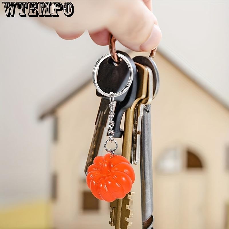 WTEMPO Halloween Door Key/Car Key/Bag Decor Keychain Pendant Small Pumpkin Shaped Keychains 3D Cute Keychain Accessories, Holiday Special Gifts 5pcs помаранчевий
WTEMPO Halloween Door Key/Car Key/Bag Decor Keychain Pendant Small Pumpkin Shaped Keychains 3D Cute Keychain Accessories, Holiday Special Gifts 5pcs помаранчевий